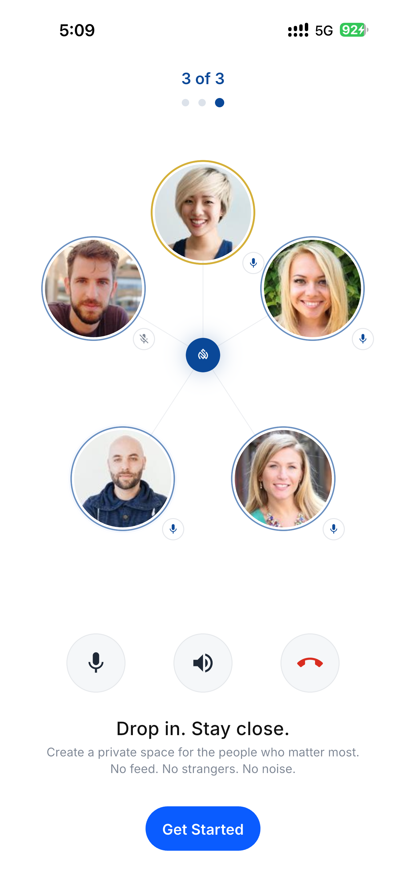 Silo sharing experience